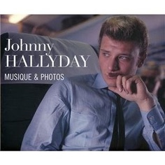 Musique et Photo : Johnny Hallyday (Coffret 2 CD + 10 Photos) Vogue