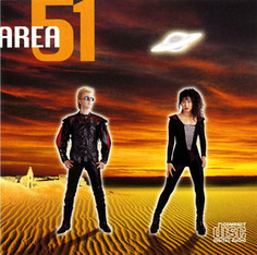 AREA 51 - IN THE DESERT Дна