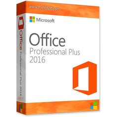 Microsoft Office 2016 Pro Plus Ключ активации