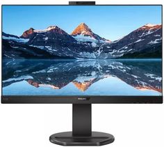 23.8" Монитор Philips 243B9H/00 Black 75Hz 1920x1080 IPS