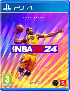 Игра NBA 2K24 Kobe Bryant Edition (PlayStation 4, полностью на иностранном языке)