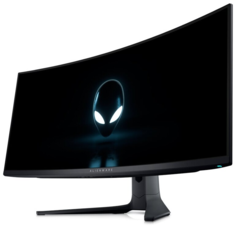 34" Монитор Dell Alienware AW3423DWF черный 165Hz 3440x1440 OLED