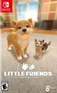 Игра Little Friends Dogs and Cats (Nintendo Switch, полностью на иностранном языке) Sold OUT
