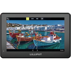 7" Монитор Lilliput H7 черный 60Hz 1920x1080 IPS