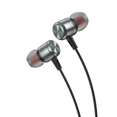 Стереогарнитура Stereo Alum Pro Type-C, графит, Deppa