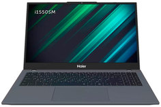 Ноутбук Haier i1550SM JB0B19E00RU серый (JB0B19E00RU)