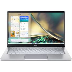 Ноутбук Acer Swift 3 SF314-512-744D серебристый (NX.K0FER.004)