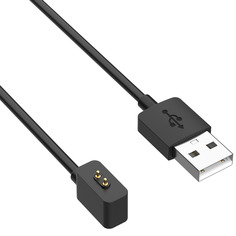 Зарядное USB устройство 1м для Xiaomi Smart Band 8 / Redmi Band 2, черное Grand Price