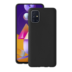 Чехол накладка Deppa Gel Color для Samsung Galaxy M31s M317 черный (арт. 87817)