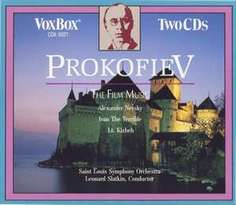PROKOFIEV - Film Music: Ivan The Terrible, Alexander Nevsky, Lieutenant VOX
