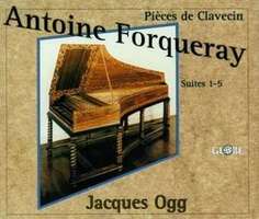 FORQUERAY - Pieces De Clavecin Globe