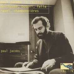 Paul Jacobs - Recital Arbiter