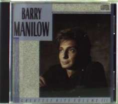 Barry Manilow: Greatest Hits, Vol. 3 Arista