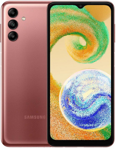 Смартфон Samsung Galaxy A04S 64Gb 2.0GHz, 6.5" PLS, Copper