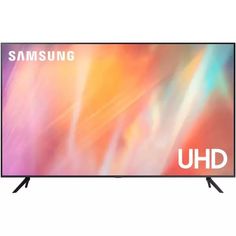 Телевизор Samsung UE75AU7170UXRU, 75"(190 см), UHD 4K