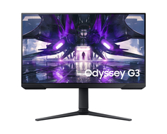 Монитор Samsung Odyssey G3 S27AG320NI 27", FHD, VA, LED, 165 Гц, 16:9, чёрный