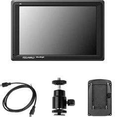 7" Монитор Feelworld P7 черный 60Hz 1920x1080 IPS