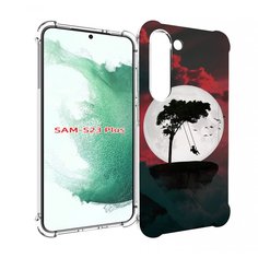 Чехол MyPads качели-над-пропастью для Samsung Galaxy S23 Plus +