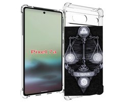 Чехол MyPads знак зодиака весы 2 для Google Pixel 7A