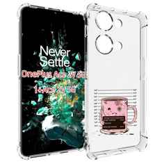 Чехол MyPads кружка для OnePlus Ace 2V противоударный