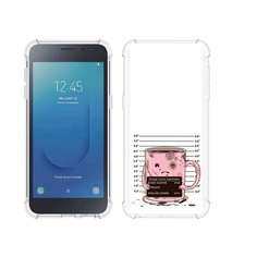 Чехол MyPads Tocco для Samsung Galaxy J2 Core кружка (PT124748.583.420)