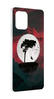 Чехол MyPads качели-над-пропастью для UMIDIGI Power 7 Max / Power 7S