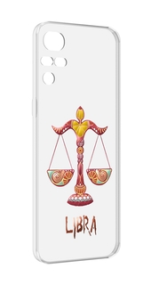 Чехол MyPads знак-зодиака-весы-8 для TCL 40 XE противоударный