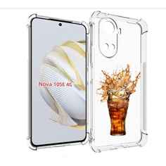 Чехол MyPads Кола-в-стакане для Huawei Nova 10 SE