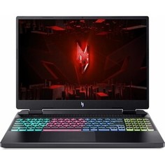 Ноутбук Acer Nitro AN16-41-R1C2 16 2560x1600, Ryzen 5 7640H, 16Гб, SSD 256Гб, RTX 4050 6Гб, без ОС, черный, 2.7 кг NH.QLKCD.004