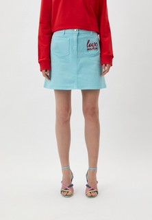 Юбка джинсовая Love Moschino
