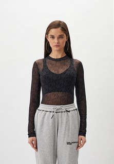 Лонгслив Karl Lagerfeld Jeans