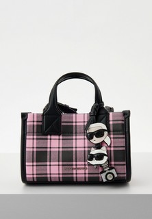 Сумка и брелок Karl Lagerfeld