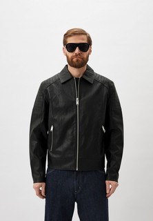 Куртка кожаная Karl Lagerfeld Jeans