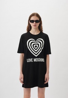 Платье Love Moschino