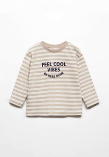 Лонгслив Mango Kids