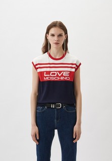 Жилет Love Moschino