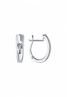 Серьги Sokolov