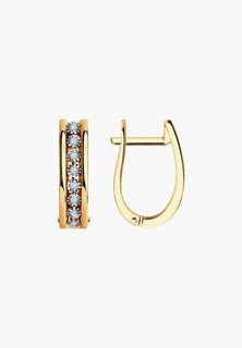 Серьги Sokolov