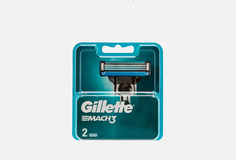 Сменные Кассеты для бритья 2 шт. Gillette