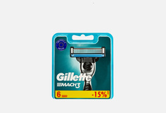 Сменные кассеты для бритья 6 шт Gillette