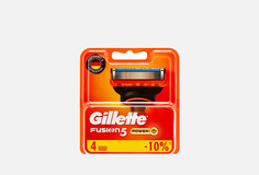 Сменные кассеты 4шт. Gillette