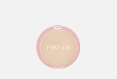 Компактная матирующая пудра для лица Pink Flash