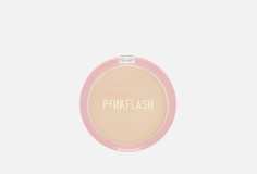Компактная матирующая пудра для лица Pink Flash