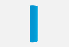 Полуцилиндр для фитнеса Bradex