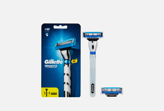 Бритва с 2 сменными кассетами Gillette