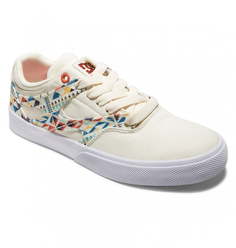 Кеды Kalis Vulc Off White DC Shoes