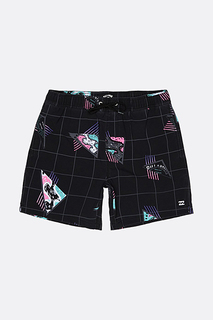 Бордшорты Billabong С Эластичным Поясом Sundays Pigment Laybacks 17"