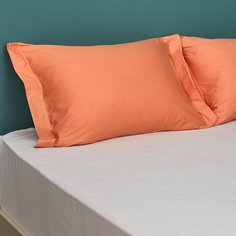 Комплект наволочек Vivid orange с ушками Cozy Home