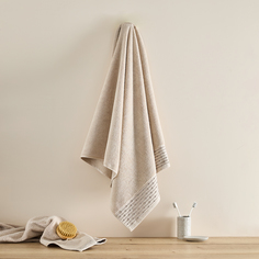 Полотенце махровое Punto, бежевое Cozy Home