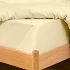 Простыня Ecru сатин 40968 Cozy Home